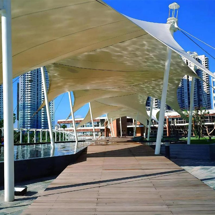 武邑县膜结构景观棚