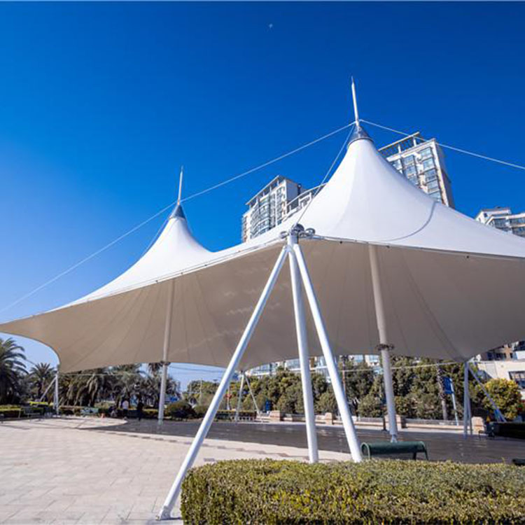 武邑县膜结构景观棚