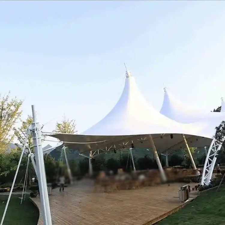 武邑县膜结构景观棚
