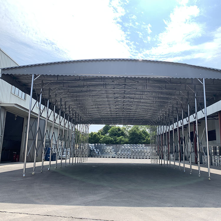 武邑县电动/移动推拉棚