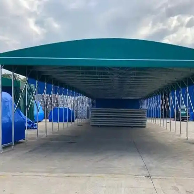 武邑县电动/移动推拉棚