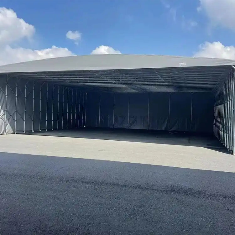 武邑县电动/移动推拉棚