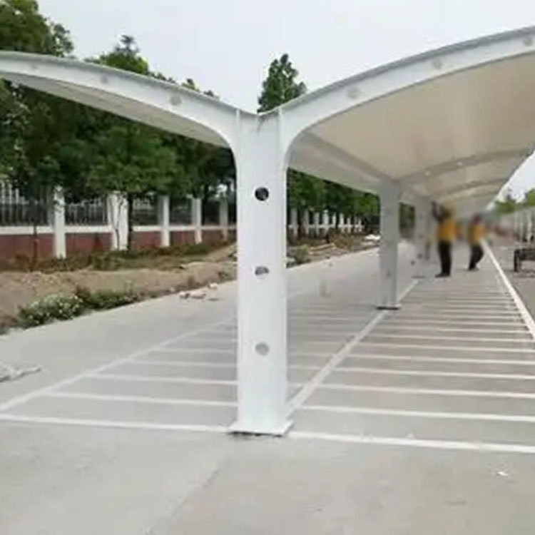 武邑县膜结构电动车棚