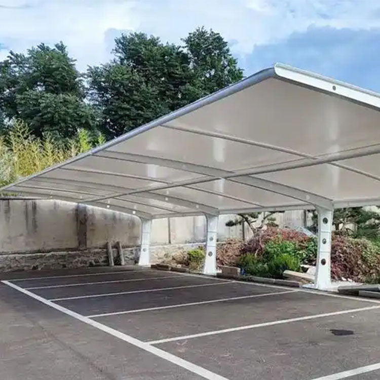 武邑县膜结构汽车棚