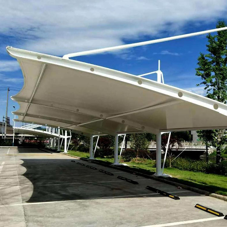 武邑县膜结构汽车棚