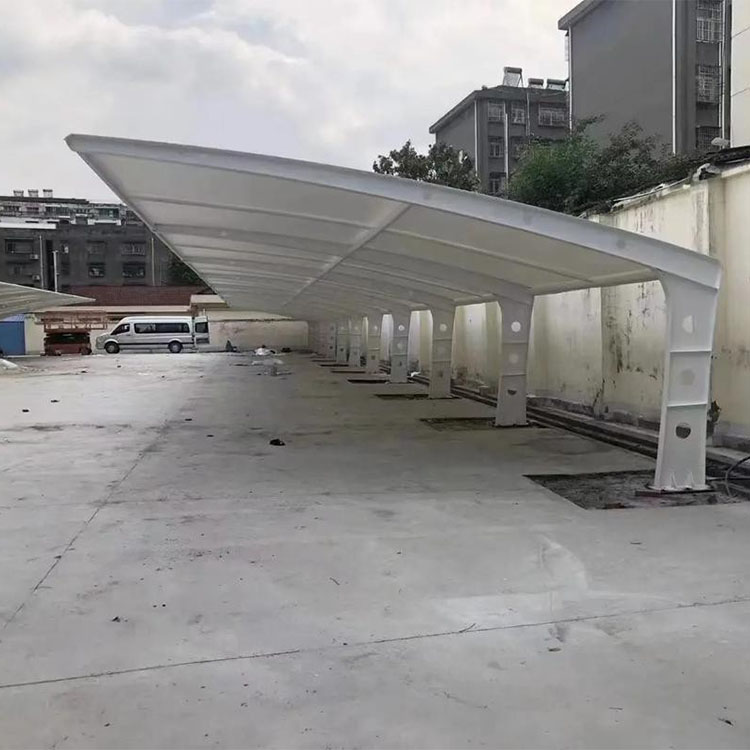 武邑县膜结构汽车棚